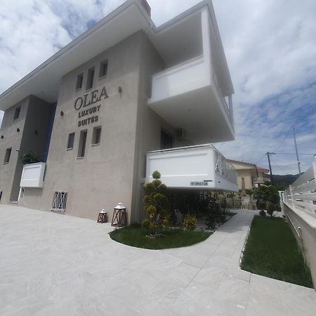 Olea Luxury Suites Аспровалта Екстериор снимка