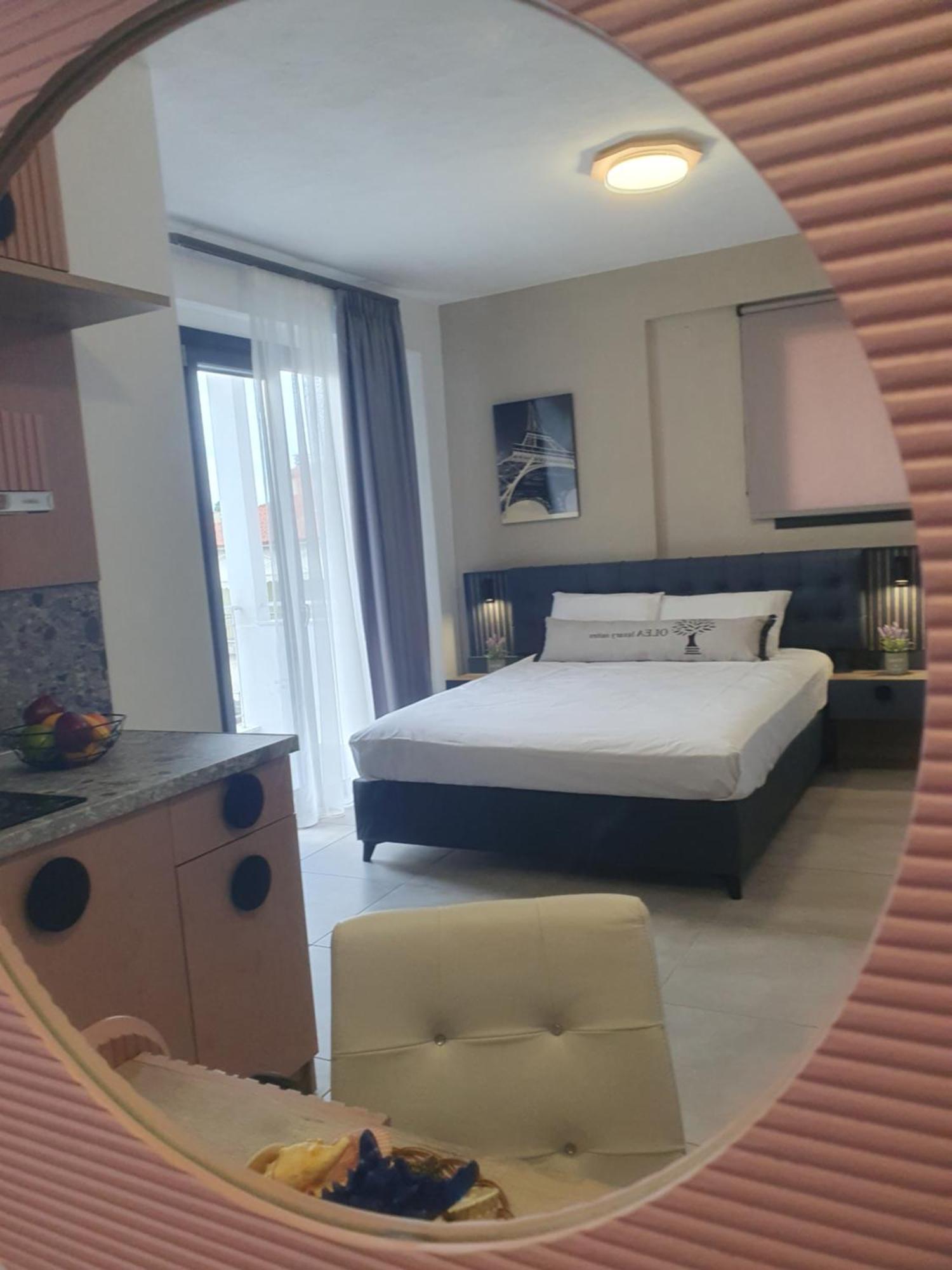 Olea Luxury Suites Аспровалта Екстериор снимка