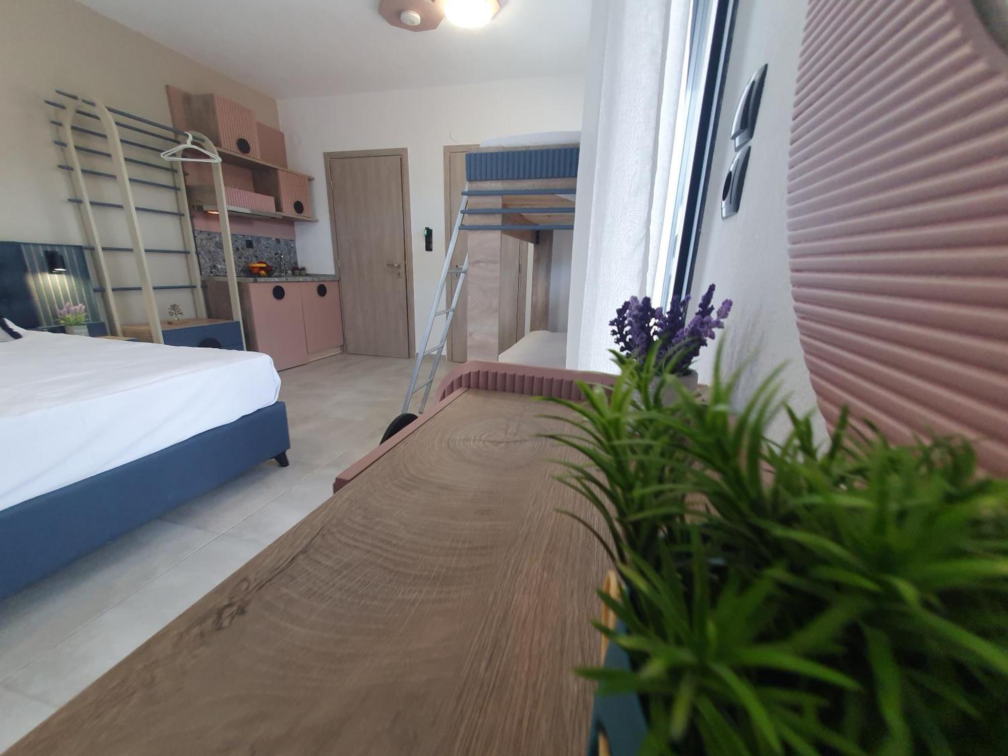 Olea Luxury Suites Аспровалта Екстериор снимка