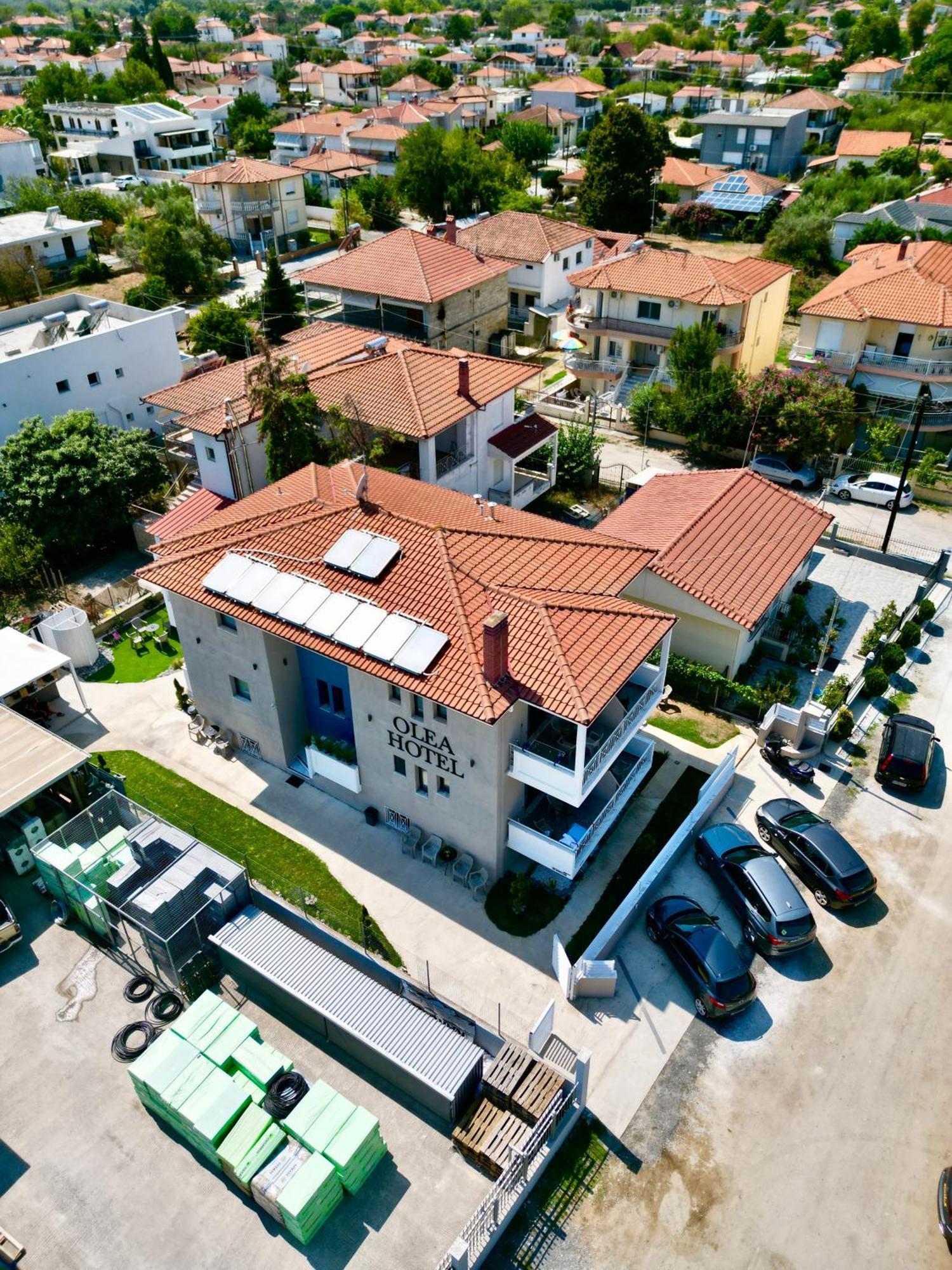 Olea Luxury Suites Аспровалта Екстериор снимка