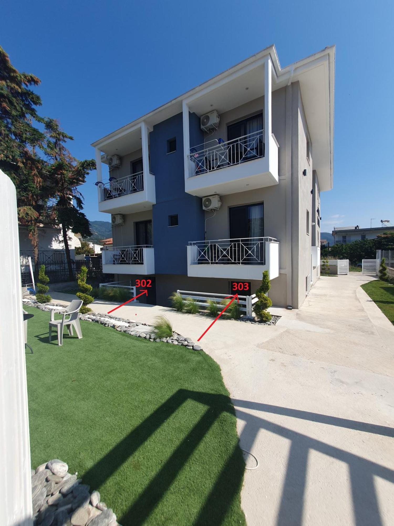 Olea Luxury Suites Аспровалта Екстериор снимка