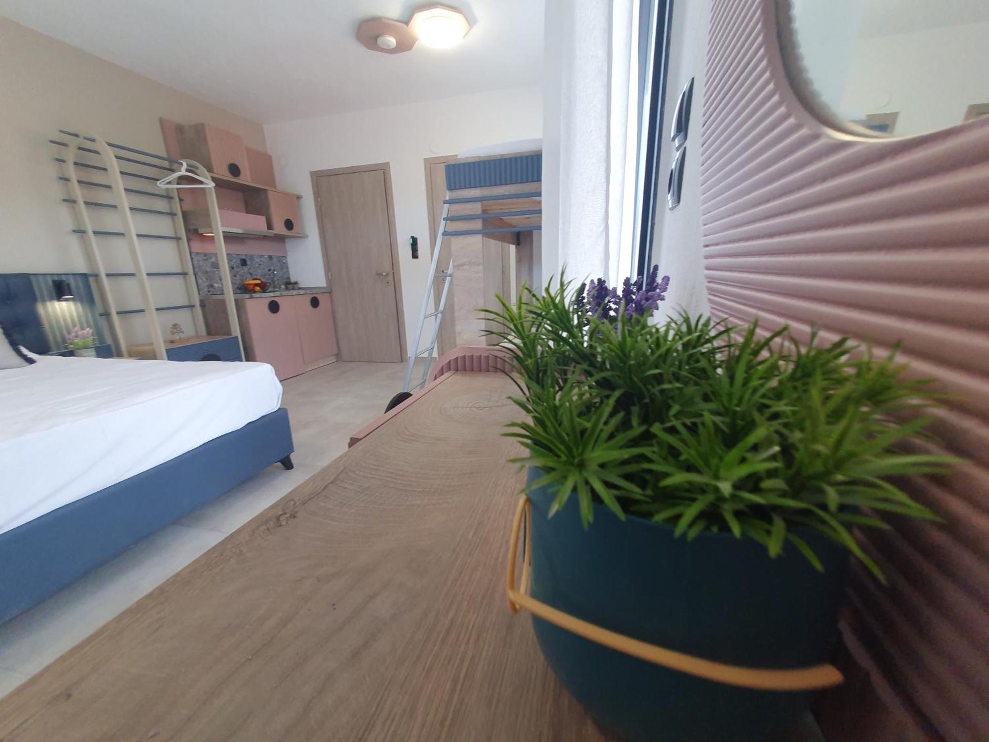 Olea Luxury Suites Аспровалта Екстериор снимка