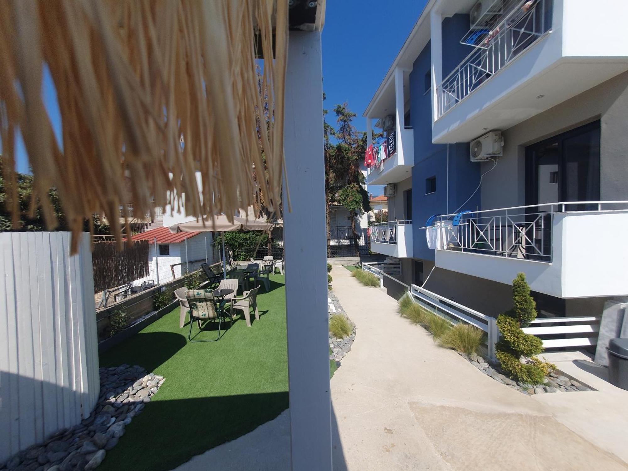 Olea Luxury Suites Аспровалта Екстериор снимка