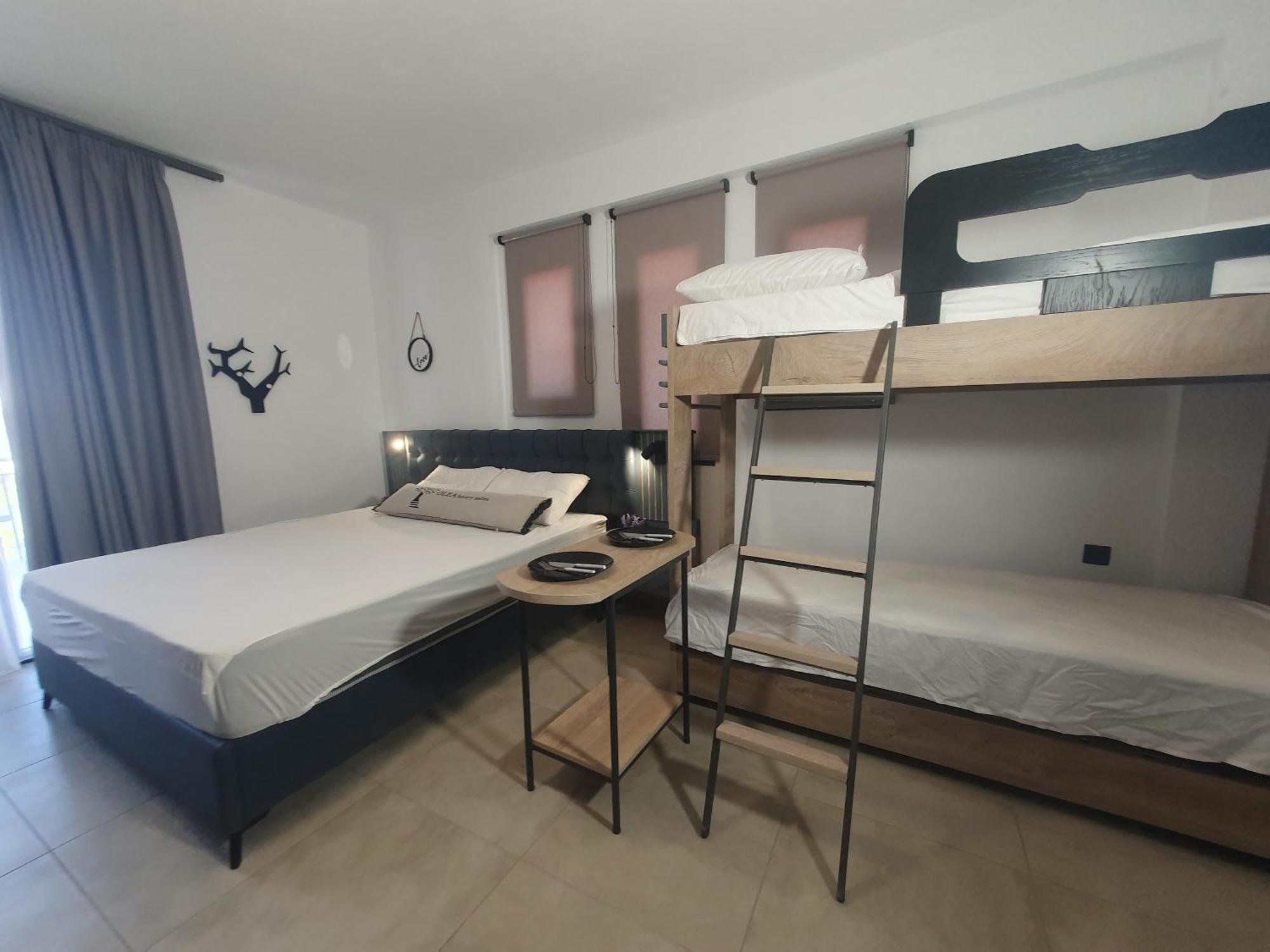 Olea Luxury Suites Аспровалта Екстериор снимка
