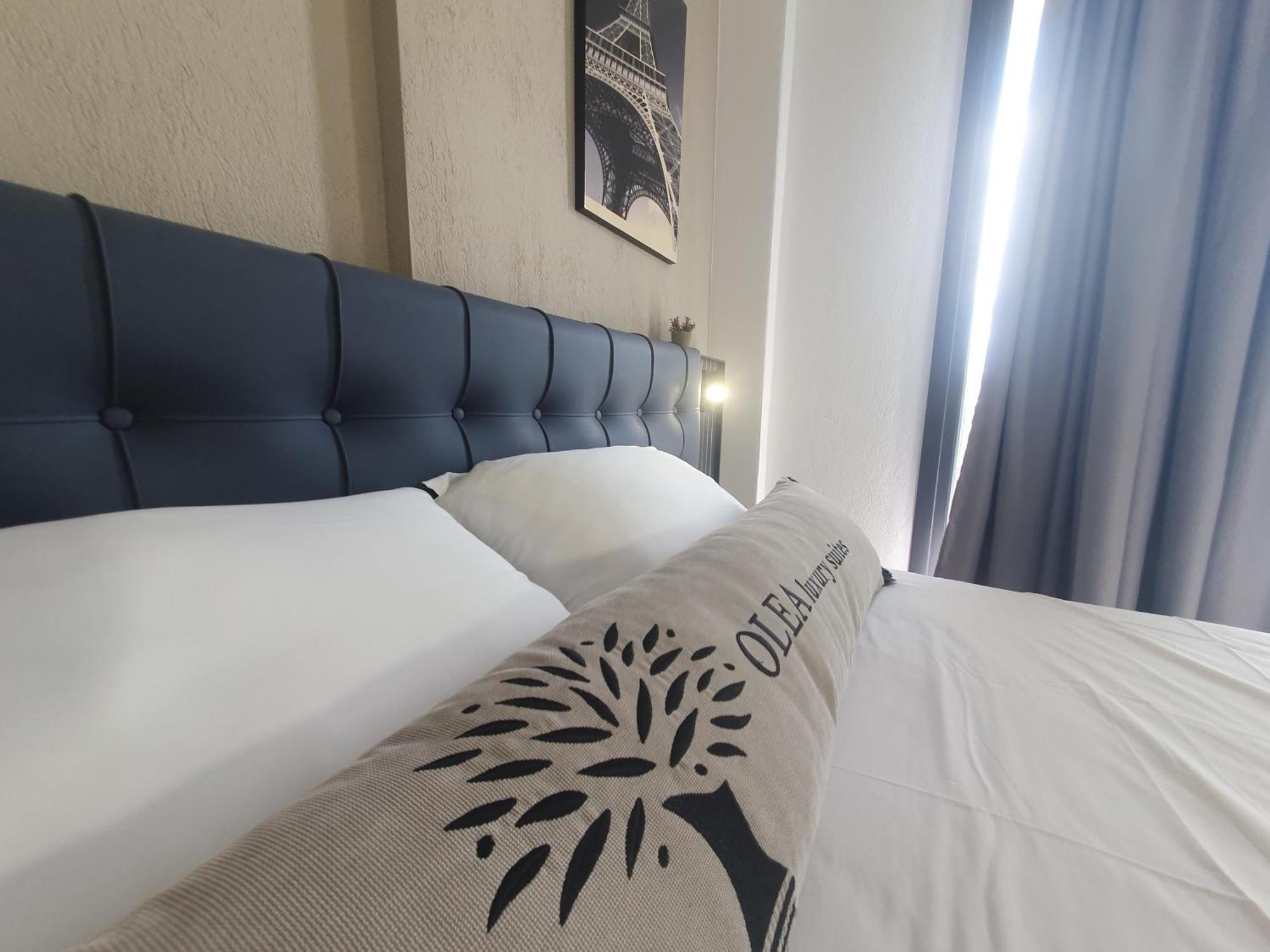 Olea Luxury Suites Аспровалта Екстериор снимка