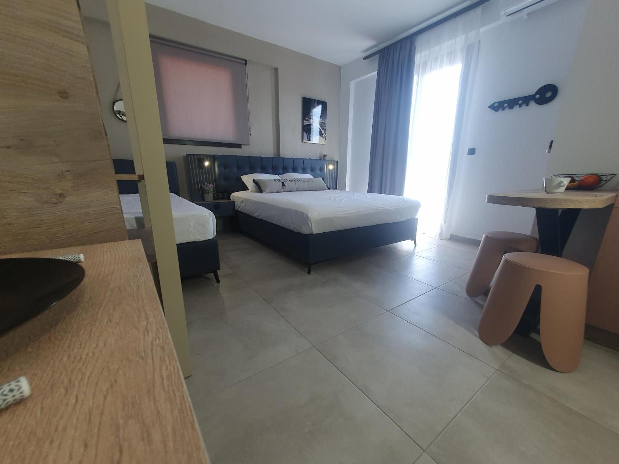 Olea Luxury Suites Аспровалта Екстериор снимка