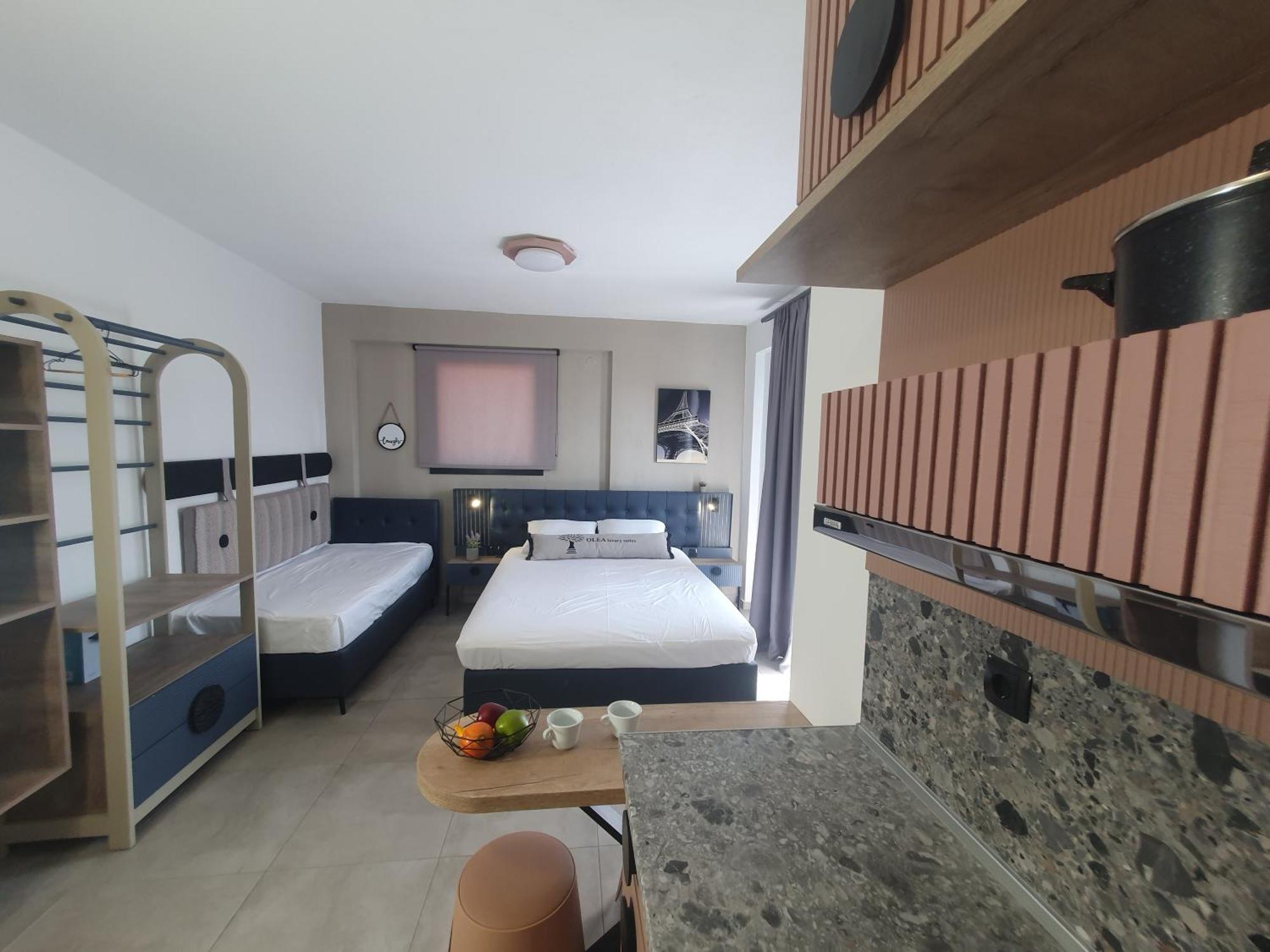 Olea Luxury Suites Аспровалта Екстериор снимка