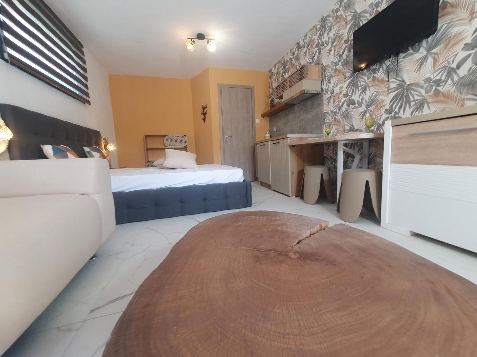 Olea Luxury Suites Аспровалта Екстериор снимка