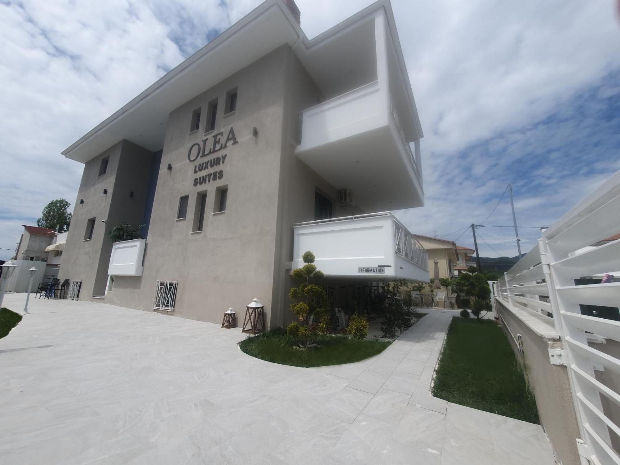 Olea Luxury Suites Аспровалта Екстериор снимка